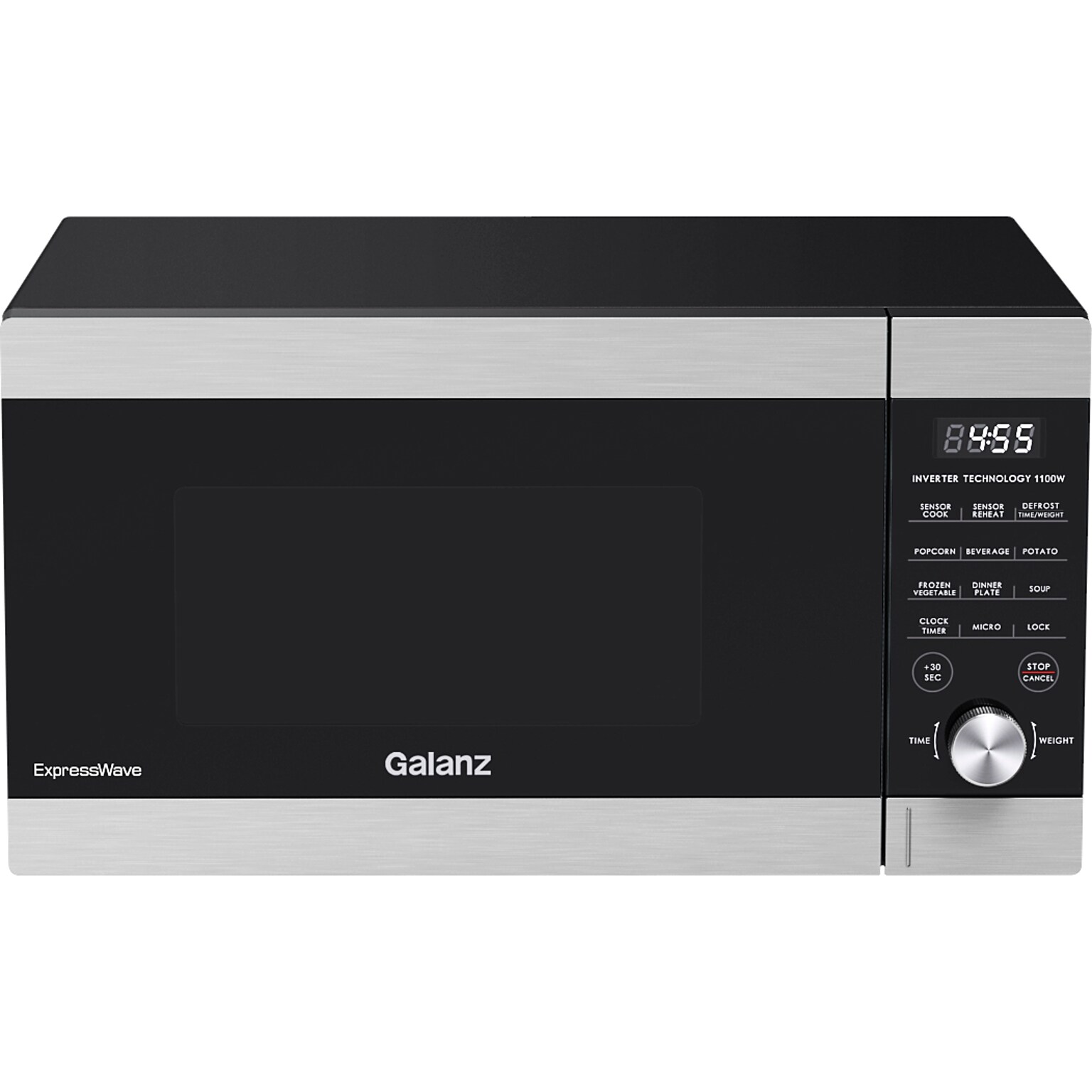 Galanz ExpressWave 1.3 Cu. Ft. Countertop Microwave (GEWWD13S1SV11)