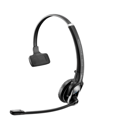 EPOS I SENNHEISER IMPACT SD Pro 1 ML Wireless Noise Canceling Headset, On-Ear, Black (1000562)