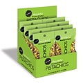 Wonderful Pistachios Roasted & Salted, No Shells, 2.5 oz., 8 Bags/Box (PAR070146A25M)