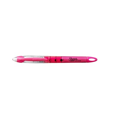 Sharpie Liquid Highlighter, Chisel Tip, Pink, Dozen (1754464)