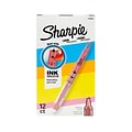 Sharpie Liquid Highlighter, Chisel Tip, Pink, Dozen (1754464)