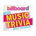 2018 Sellers Publishing, Inc. 5 x 6 Billboard® Music Trivia Boxed Daily Calendar
