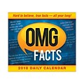 2018 Sellers Publishing, Inc. 5 x 6 Omg Facts: Hard To Believe, True Facts - All Year Long Boxed Daily Calendar