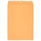 Mead Clasp Envelopes, 9" X 12", Heavyweight Kraft, 4 Count (76012)