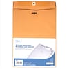 Mead Clasp Envelopes, 9 X 12, Heavyweight Kraft, 4 Count (76012)