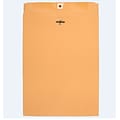 Mead Clasp Envelopes, 9 x 12, Brown Kraft, Office Pack, 20 Count (76020)