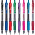 Pilot G2 Retractable Gel Pens, Bold Point, Assorted Ink, 8/Pack (31654)
