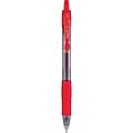 Pilot G2 Retractable Gel Pens, Bold Point, Red Ink, Dozen (31258)