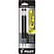 Pilot G2 Gel-Ink Pen Refill, Extra Fine Tip, Black Ink, 2/Pack (77232)