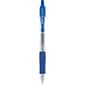 Pilot G2 Retractable Gel Pens, Extra Fine Point, Blue Ink, Dozen (31003)