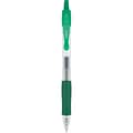 Pilot G2 Retractable Gel Pens, Extra Fine Point, Green Ink, Dozen (31005)