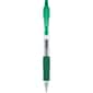 Pilot G2 Retractable Gel Pens, Extra Fine Point, Green Ink, Dozen (31005)