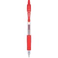 Pilot G2 Retractable Gel Pens, Extra Fine Point, Red Ink, Dozen (31004)