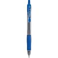 Pilot G2 Retractable Gel Pens, Bold Point, Blue Ink, Dozen (31257)