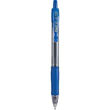 Pilot G2 Retractable Gel Pens, Bold Point, Blue Ink, Dozen (31257)