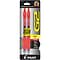 Pilot G2 Retractable Gel Pens, Fine Point, Red Ink, 2/Pack (31033)