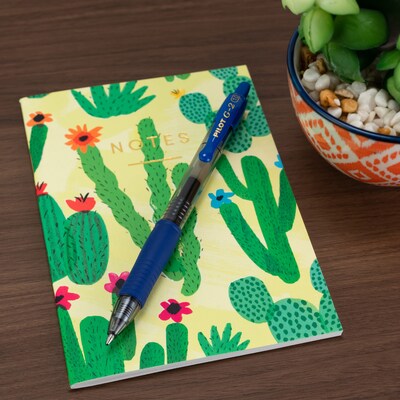 Pilot G2 Retractable Gel Pens, Bold Point, 1.0mm, Blue Ink, Dozen (31257)