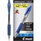 Pilot G2 Retractable Gel Pens, Extra Fine Point, Blue Ink, Dozen (31003)