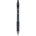 Pilot G2 Retractable Gel Pens, Fine Point, Black Ink, 36/Pack (84065)