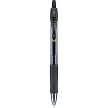 Pilot G2 Retractable Gel Pens, Fine Point, Black Ink, 36/Pack (84065)