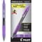 Pilot G2 Retractable Gel Pens, Fine Point, Purple Ink, Dozen (31029)