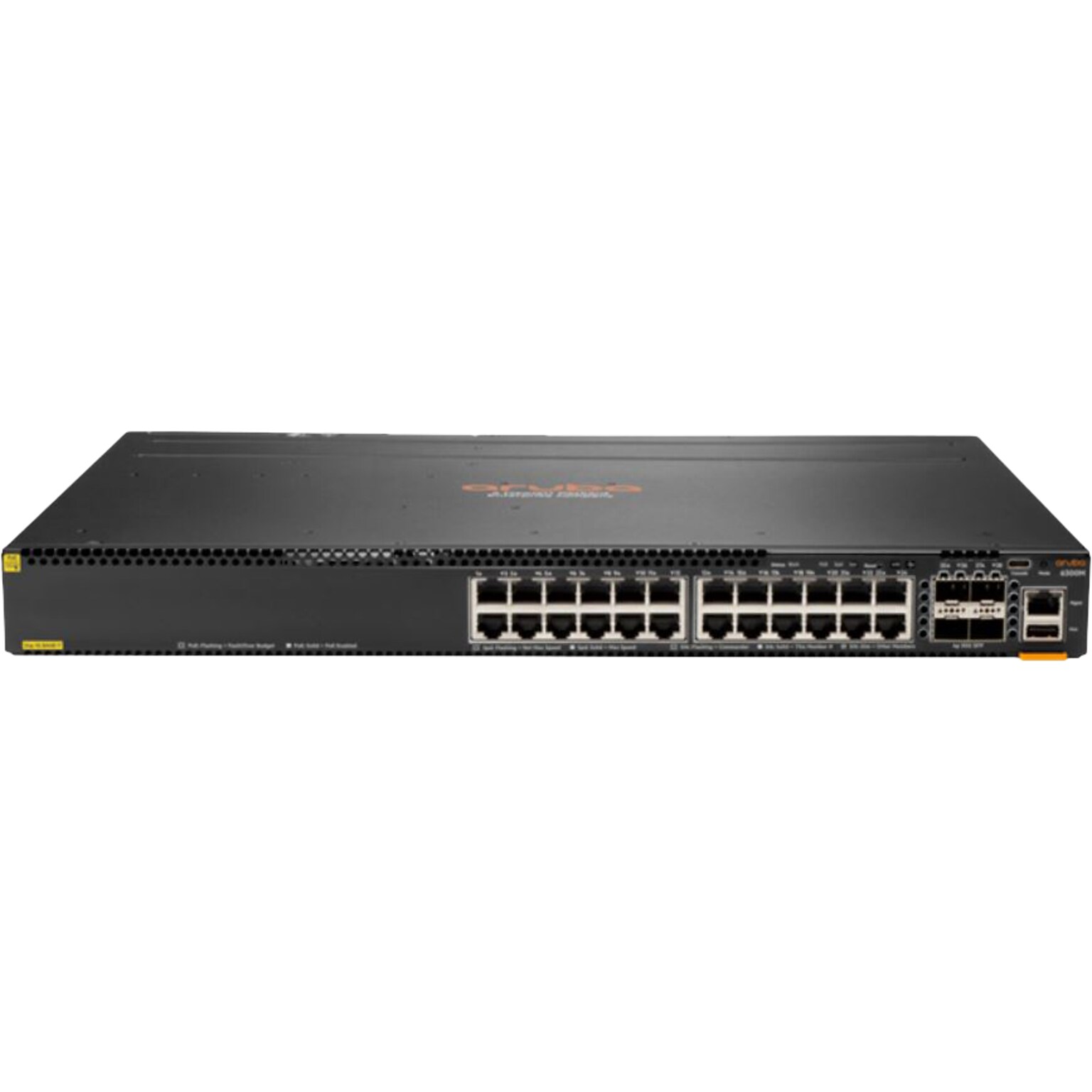 Aruba 6300M JL662A 24-Port Gigabit Ethernet Rack Mountable Switch