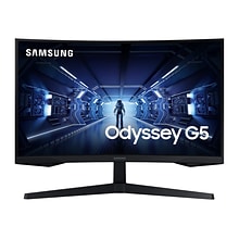 Samsung Odyssey G5 34 Curved LED Monitor, Black  (LC34G55TWWNXZA)