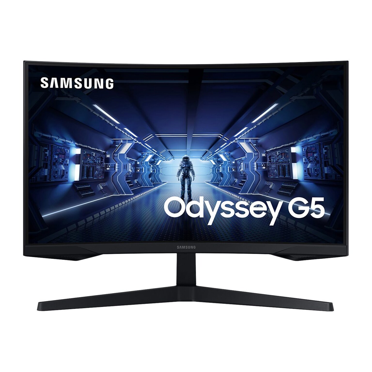 Samsung Odyssey G5 34 Curved LED Monitor, Black  (LC34G55TWWNXZA)