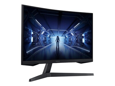 Samsung Odyssey G5 34" Curved LED Monitor, Black  (LC34G55TWWNXZA)