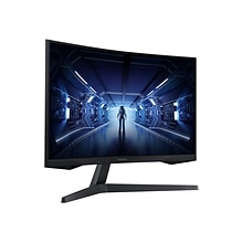 Samsung Odyssey G5 34 Curved LED Monitor, Black  (LC34G55TWWNXZA)