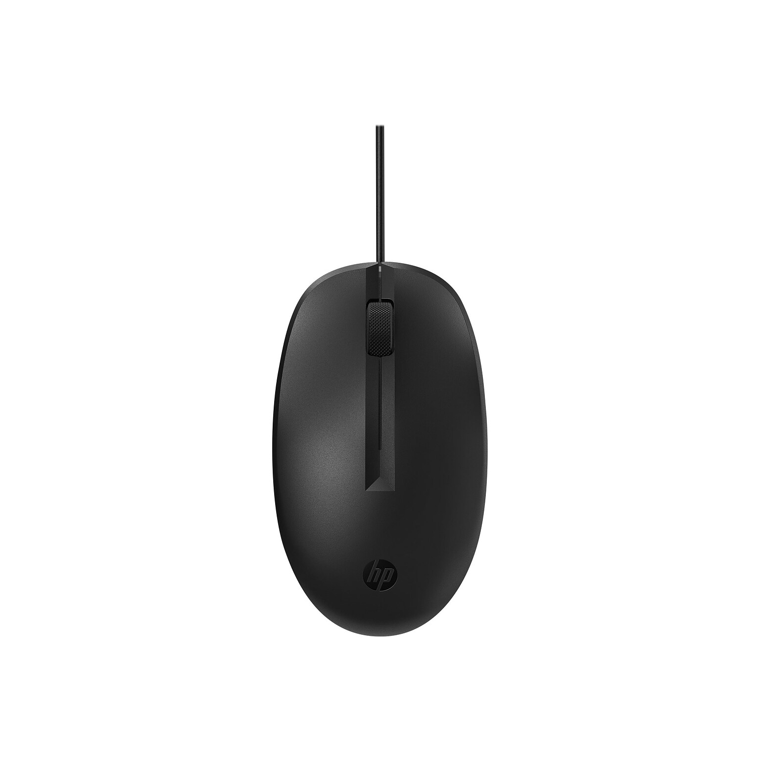 HP 125 Optical USB Mouse, Black (265A9UT)