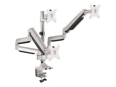 SIIG Adjustable Mounting Kit, Up to 32 Monitor, Silver (CE-MT3611-S1)