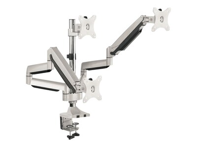 SIIG Adjustable Mounting Kit, Up to 32" Monitor, Silver (CE-MT3611-S1)