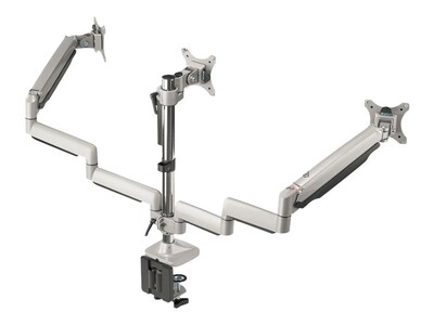 SIIG Adjustable Mounting Kit, Up to 32" Monitor, Silver (CE-MT3611-S1)