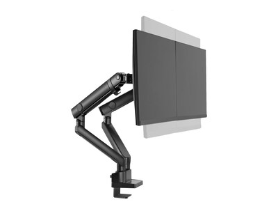 SIIG Adjustable Mounting Kit, Up to 32 Monitor, Black (CE-MT2U12-S1)