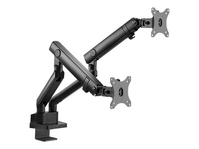 SIIG Adjustable Mounting Kit, Up to 32" Monitor, Black (CE-MT2U12-S1)