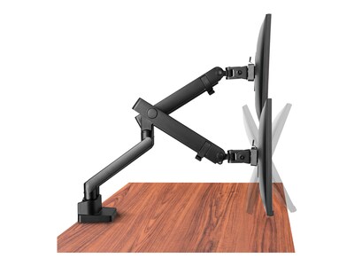 SIIG Adjustable Mounting Kit, Up to 32" Monitor, Black (CE-MT2U12-S1)