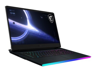 MSI GE76 11UH 053 Raider 17.3 Laptop, Intel i9, 32GB Memory, 1TB SSD, Windows 10 (GE7611053)