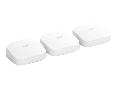 Eero Pro 6 AC1000 Dual Band Gaming Router, White (6004359)