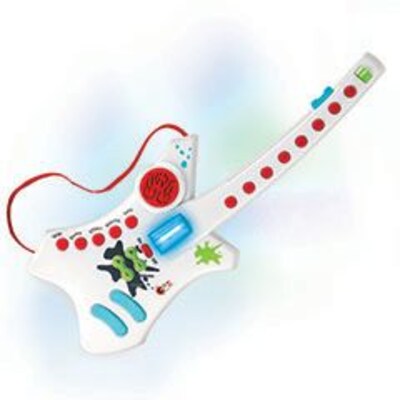 Do-Re-Me! Electronic Guitar for Early Learners
