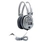 AudioStar MEGA - 6 Station Listening Center with USB, CD, Cassette, Radio Player and CD/Tape-to-MP3