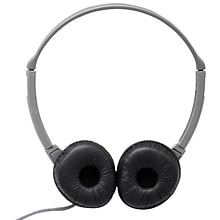 SchoolMate Personal Stereo Headphone with Leatherette Cushions