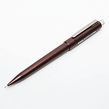 AbilityOne Skilcraft Absolute III Dual-Action Mechanical Pencils, 0.5 mm, Red Barrel, 6/Pk (NIB01451