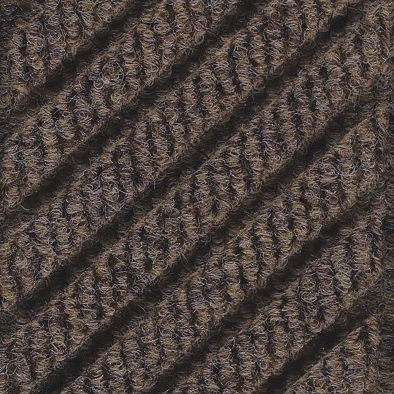 M+A Matting WaterHog Max Grand Diamond, Mat + One End, Universal Cleated, 3 x 10, Chestnut Brown (2224880000000)