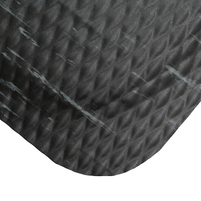 M+A Matting Hog Heaven Marble Anti-Fatigue Mat, 32 x 23, Midnight Swirl (4481023100)