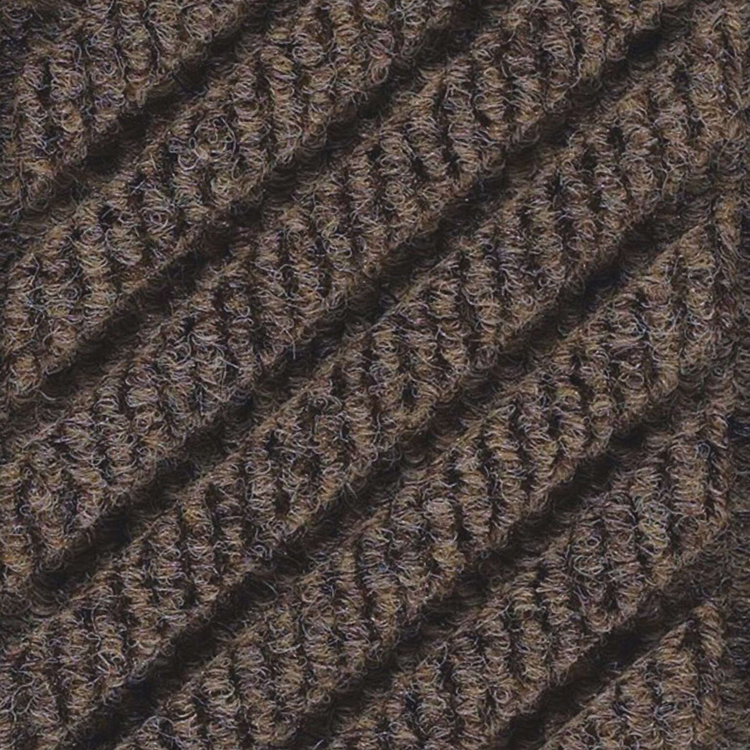 M+A Matting WaterHog Max Grand Diamond, Mat + Two Ends, Universal Cleated, 4 x 12.6, Chestnut Brown (2249750000000)