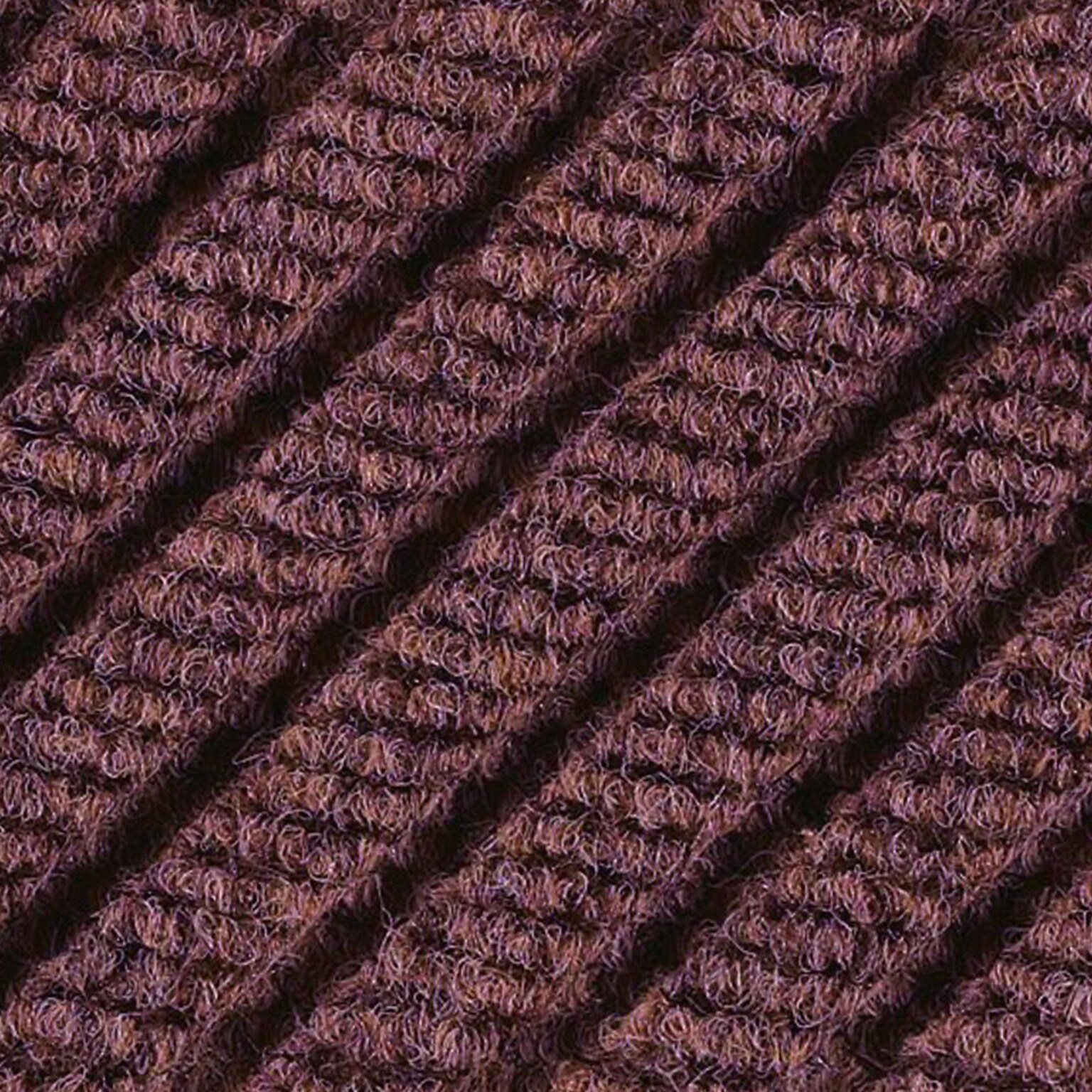 M+A Matting WaterHog Max Grand Diamond, Mat + One End, Universal Cleated, 6 x 7, Maroon (222487000000)