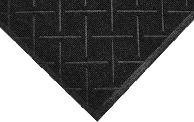 M+A Matting Enviro Plus Indoor Mat, 69" x 45", Black Smoke (22027046170)