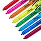 Sharpie Retractable Highlighter, Chisel Tip, Assorted, 8/Pack (28101)