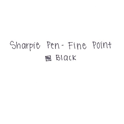 2 Packs Of Sharpie Pen Felt Pens Fine Point Assorted Ink 4 Pack (1924214)